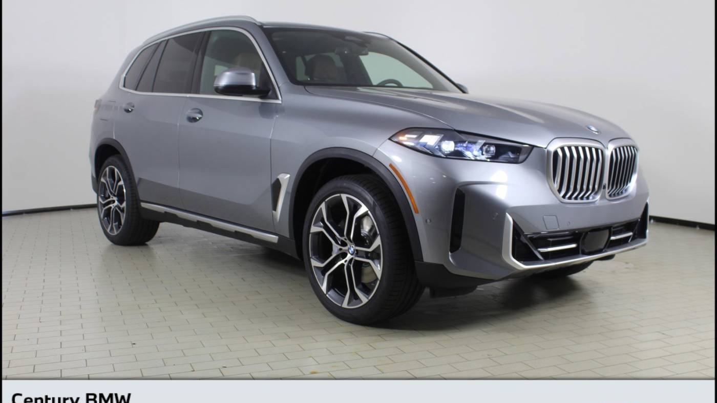 2025 BMW X5 40i — SUV — 1,692 mi — Greenville, SC