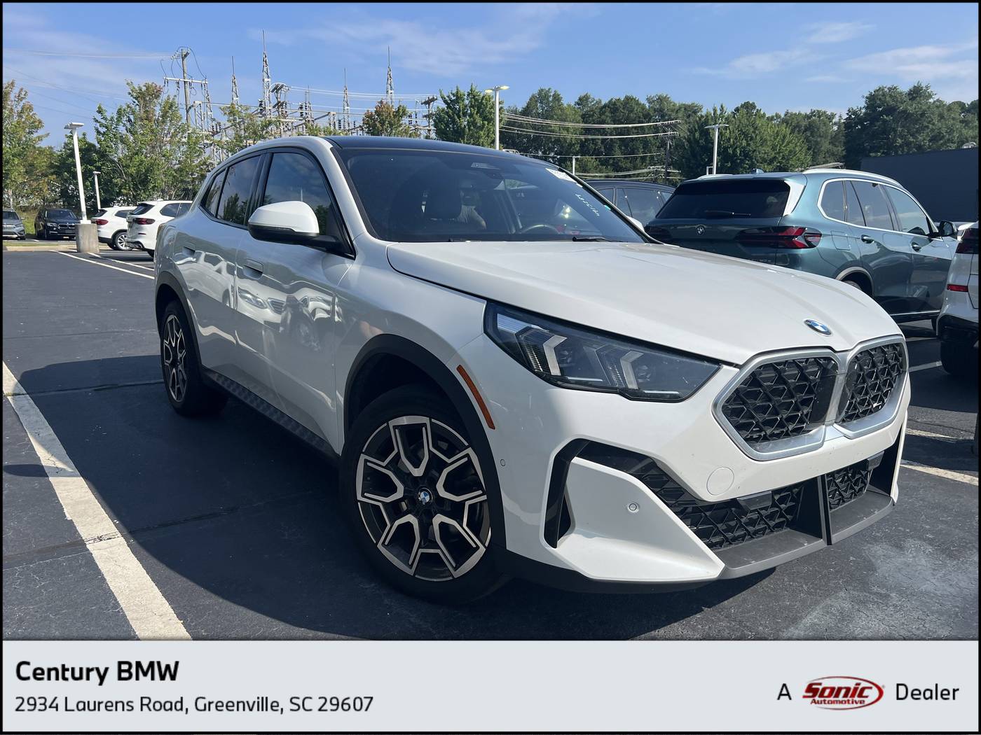 2025 BMW X2 28i — SUV — 16,920 mi — Greenville, SC