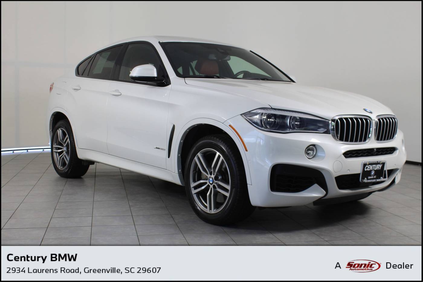 2019 BMW X6 50i — SUV — 71,745 mi — Greenville, SC