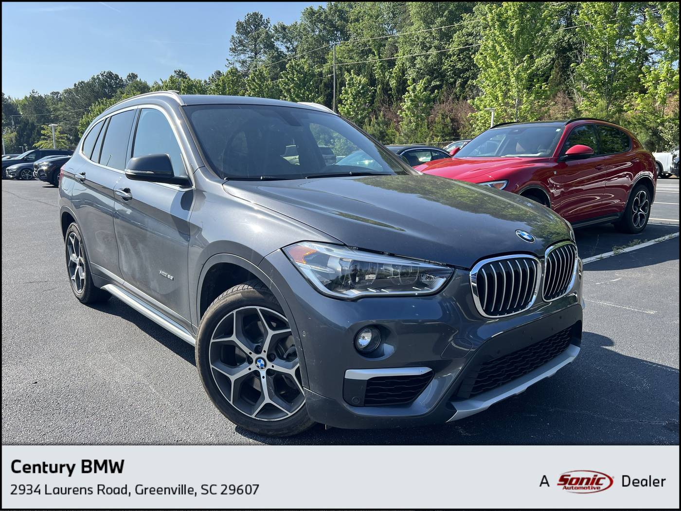 2016 BMW X1 28i — SUV — 48,118 mi — Greenville, SC