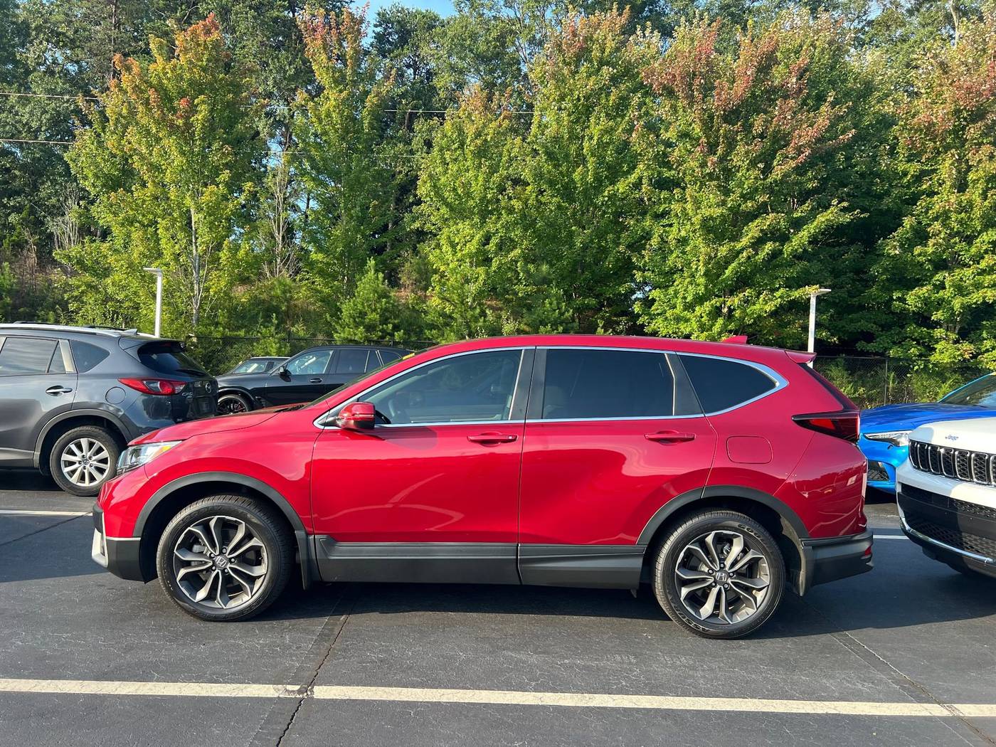 2022 Honda CR-V EX-L — SUV — 35,358 mi — Greenville, SC