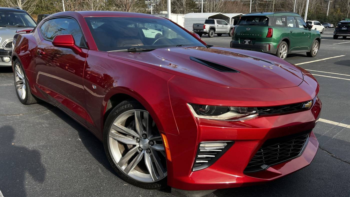 2016 Chevrolet Camaro 2SS — Coupe — 78,311 mi — Greenville, SC