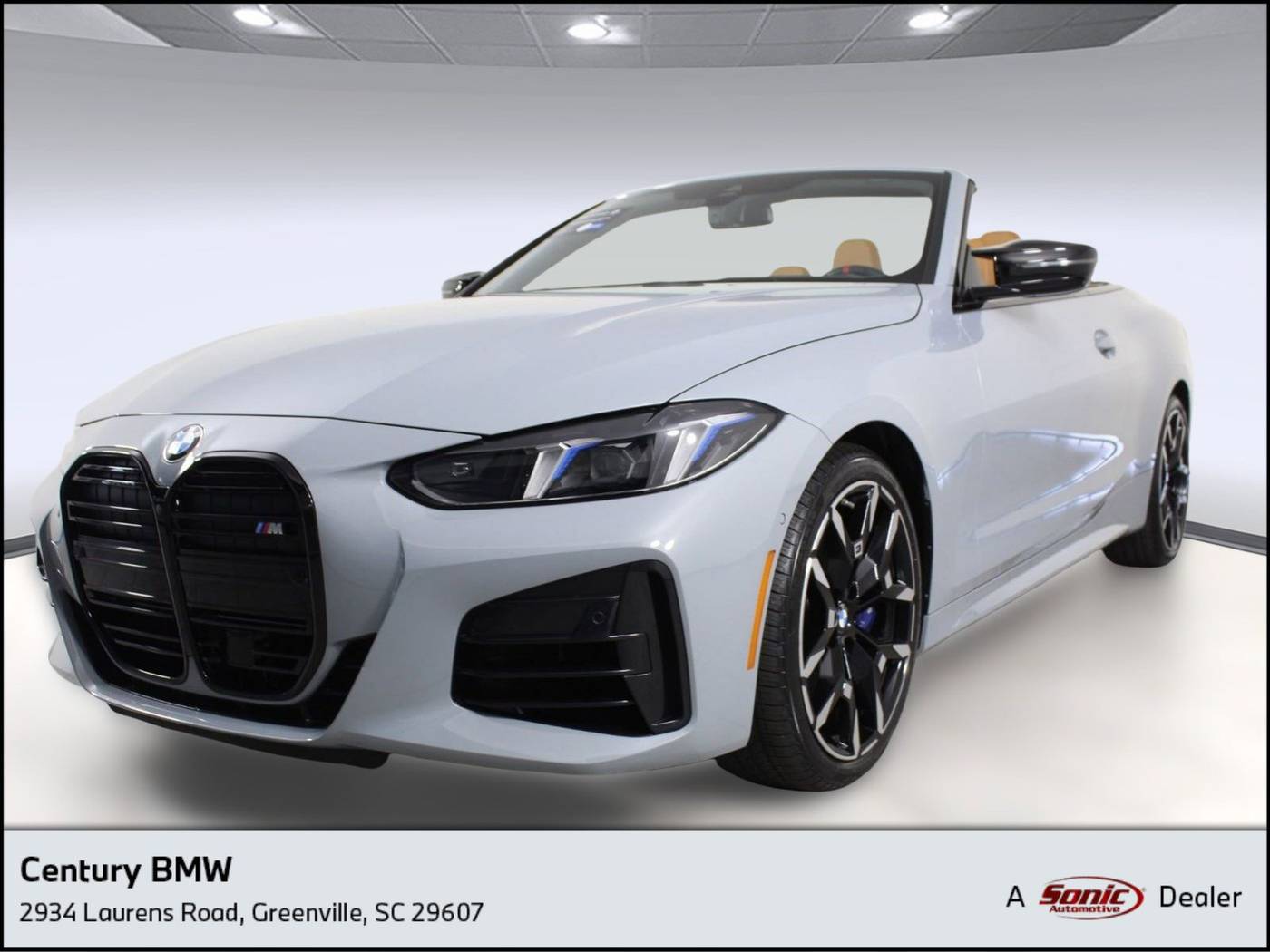 2025 BMW 4 Series M440i — Convertible — 18,762 mi — Greenville, SC