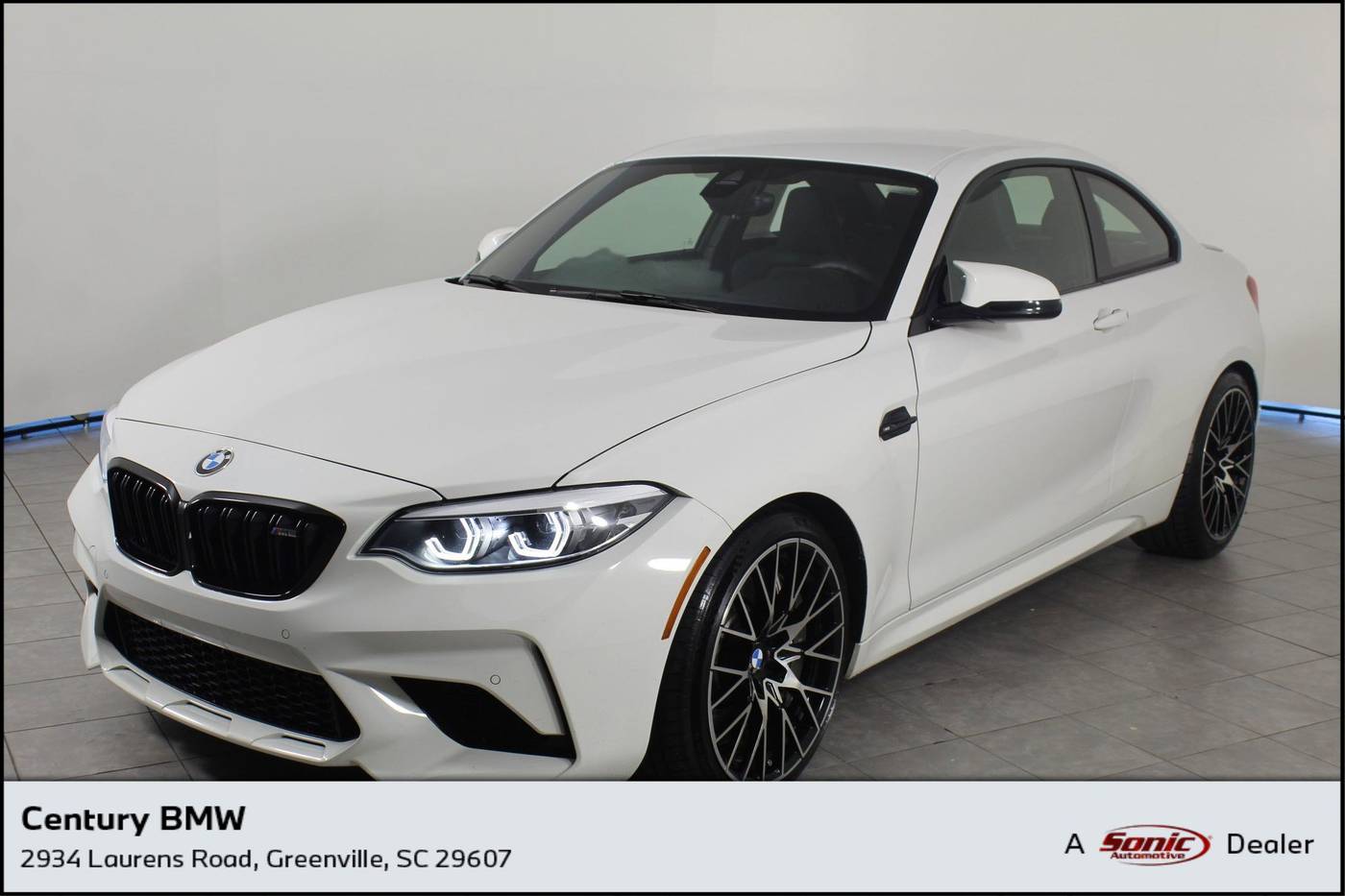 2020 BMW M2 Competition — Coupe — 46,039 mi — Greenville, SC