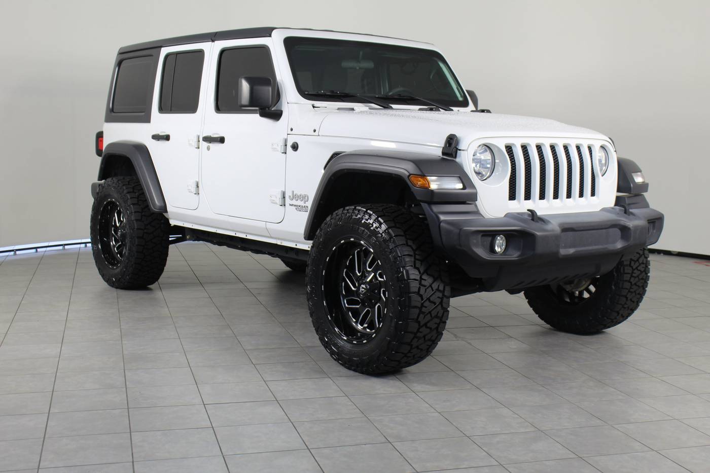2019 Jeep Wrangler Sport — SUV — 51,242 mi — Greenville, SC
