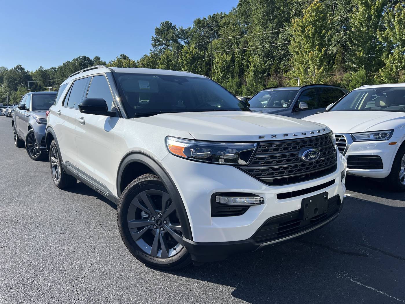 2024 Ford Explorer XLT — SUV — 9,131 mi — Greenville, SC