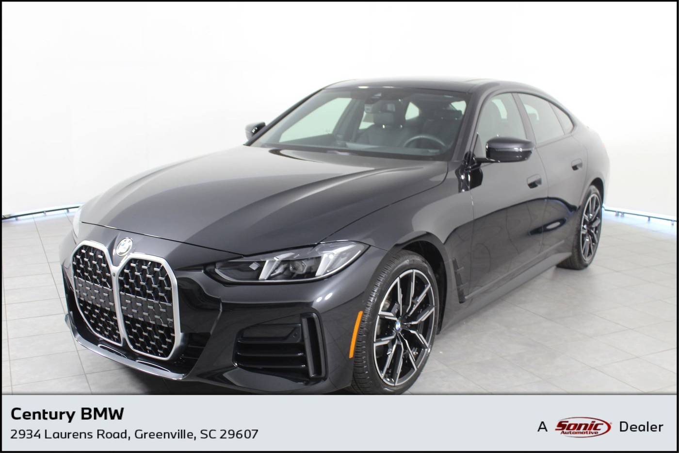 2025 BMW 4 Series 430i — Sedan — 13,005 mi — Greenville, SC