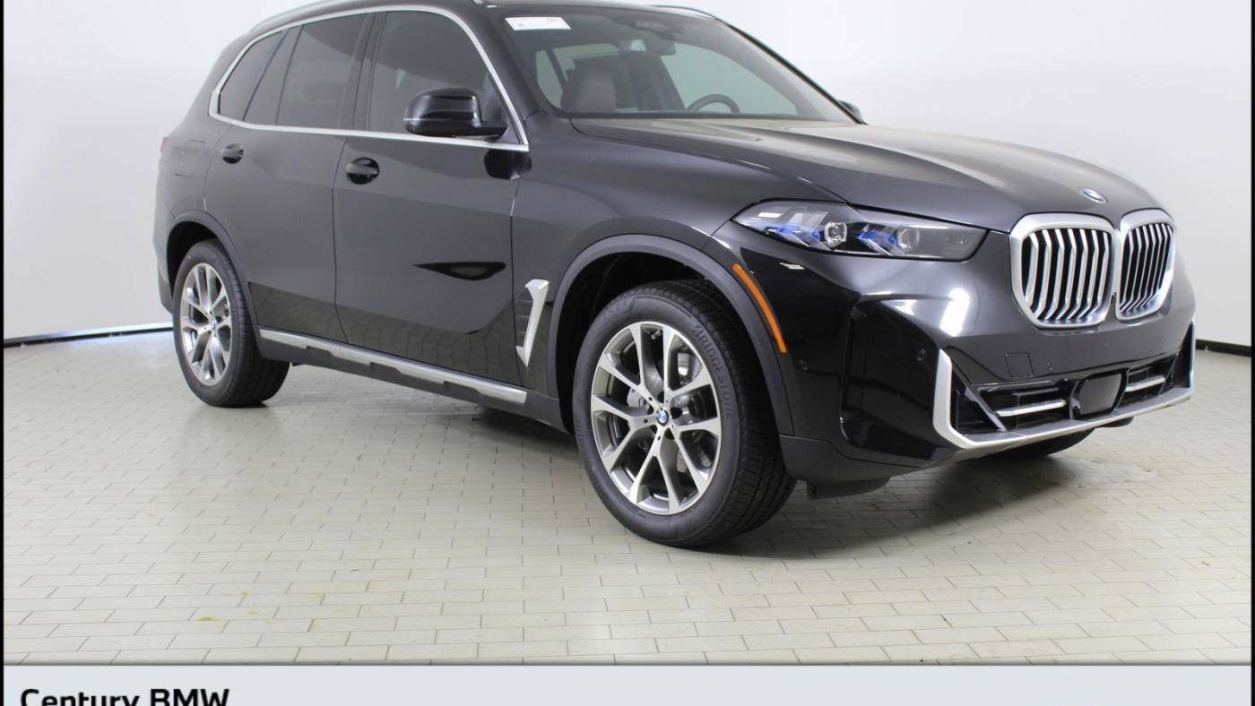 2024 BMW X5 40i — SUV — 5,684 mi — Greenville, SC