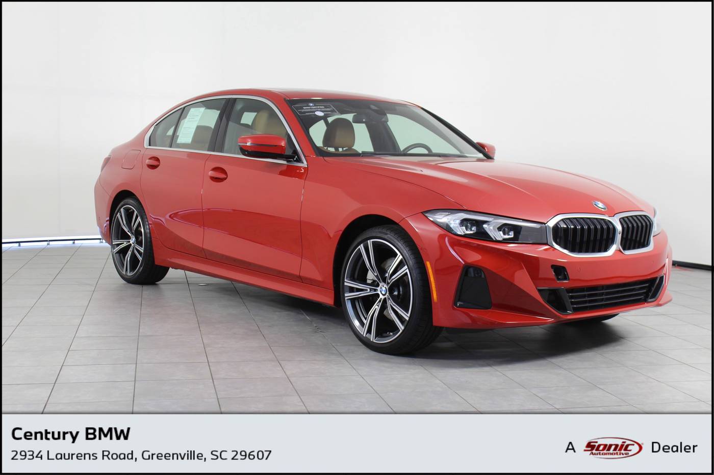 2024 BMW 3 Series 330i — Sedan — 16,798 mi — Greenville, SC