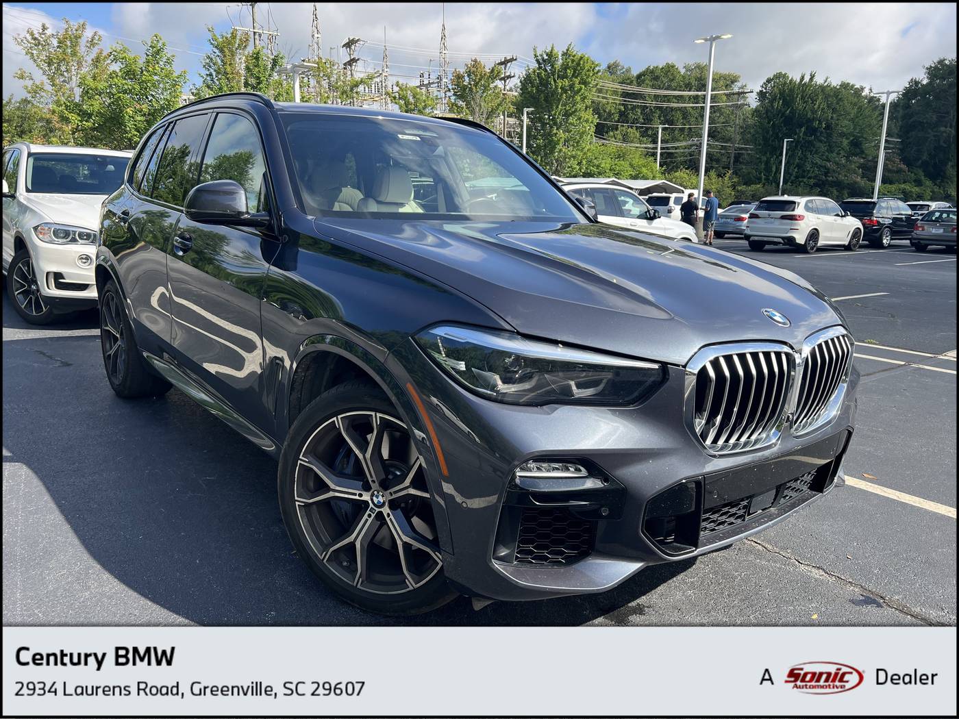 2020 BMW X5 40i — SUV — 83,538 mi — Greenville, SC
