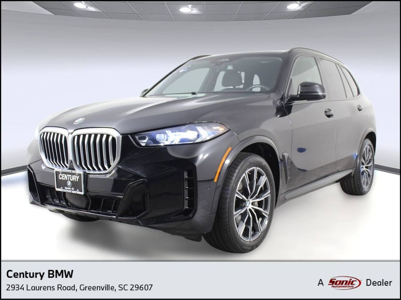 2025 BMW X5 40i — SUV — 28,121 mi — Greenville, SC