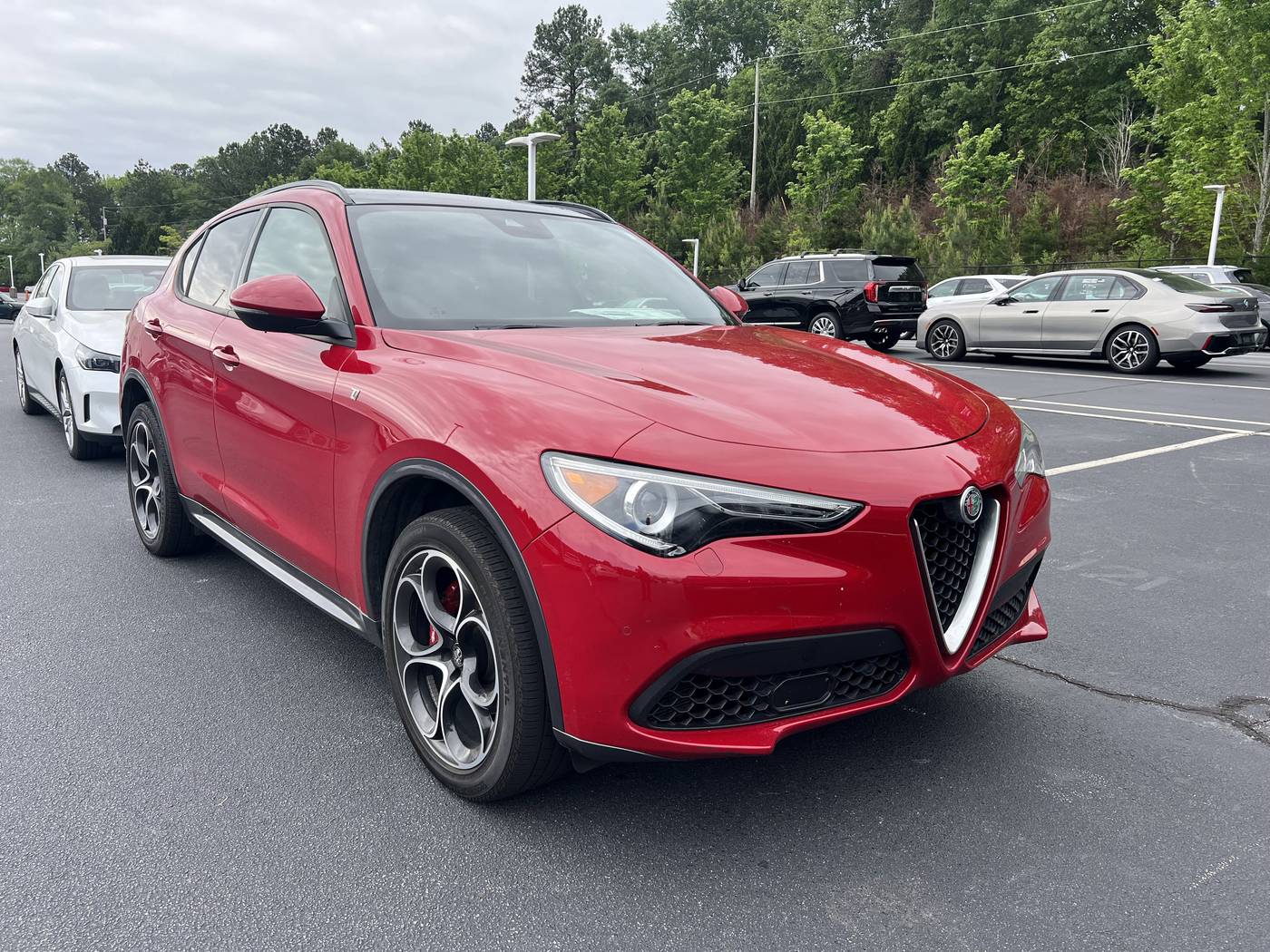 2022 Alfa Romeo Stelvio Ti — SUV — 34,221 mi — Greenville, SC