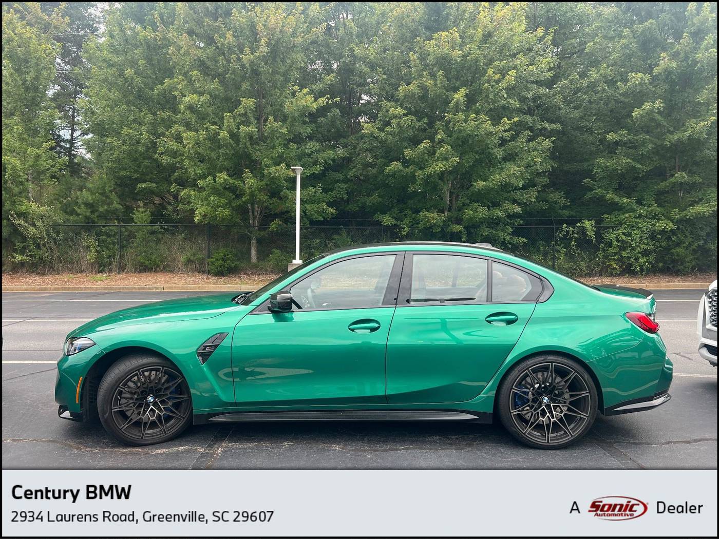 2025 BMW M3 Competition — Sedan — 8,326 mi — Greenville, SC