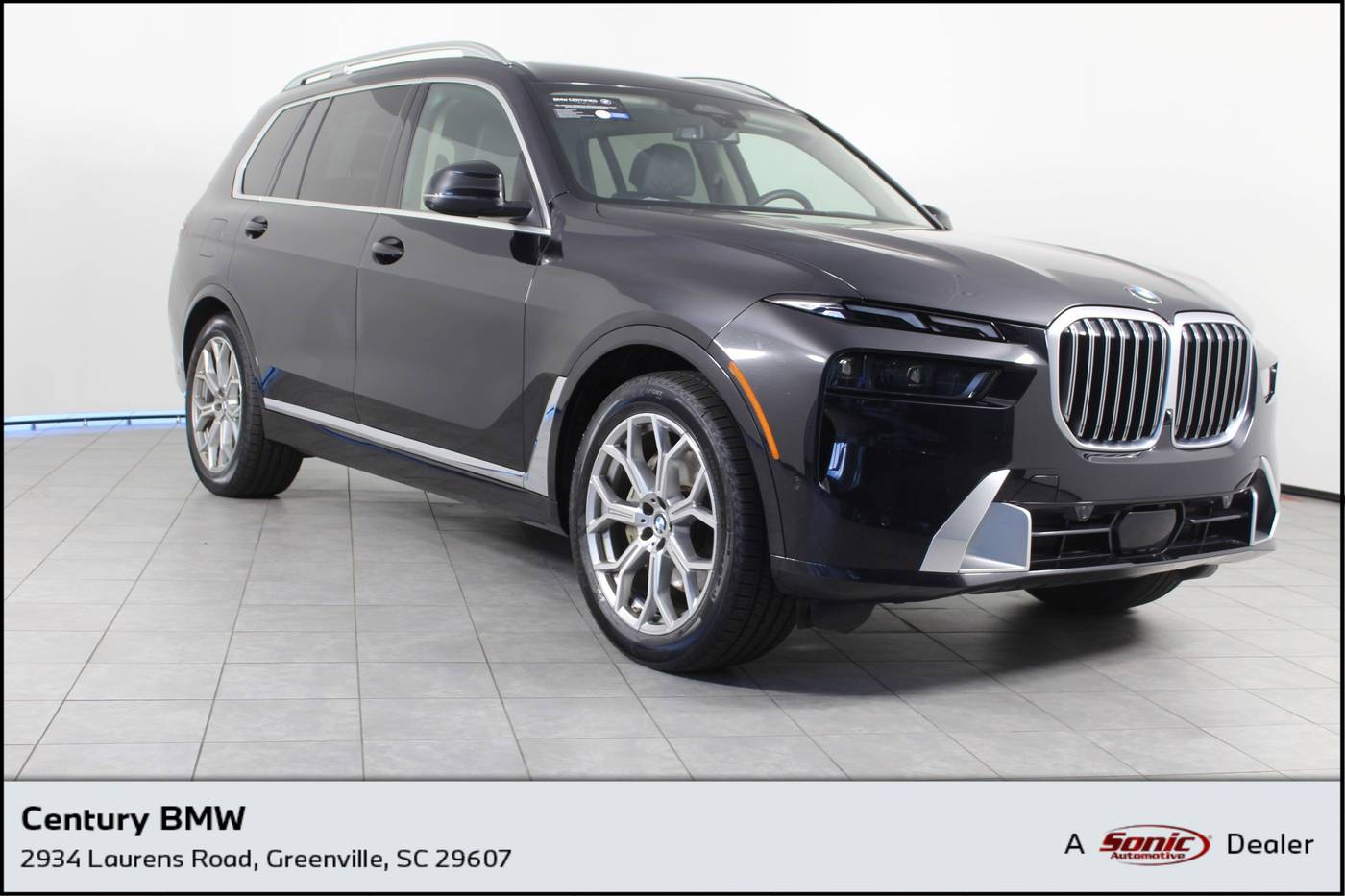 2025 BMW X7 40i — SUV — 32,821 mi — Greenville, SC