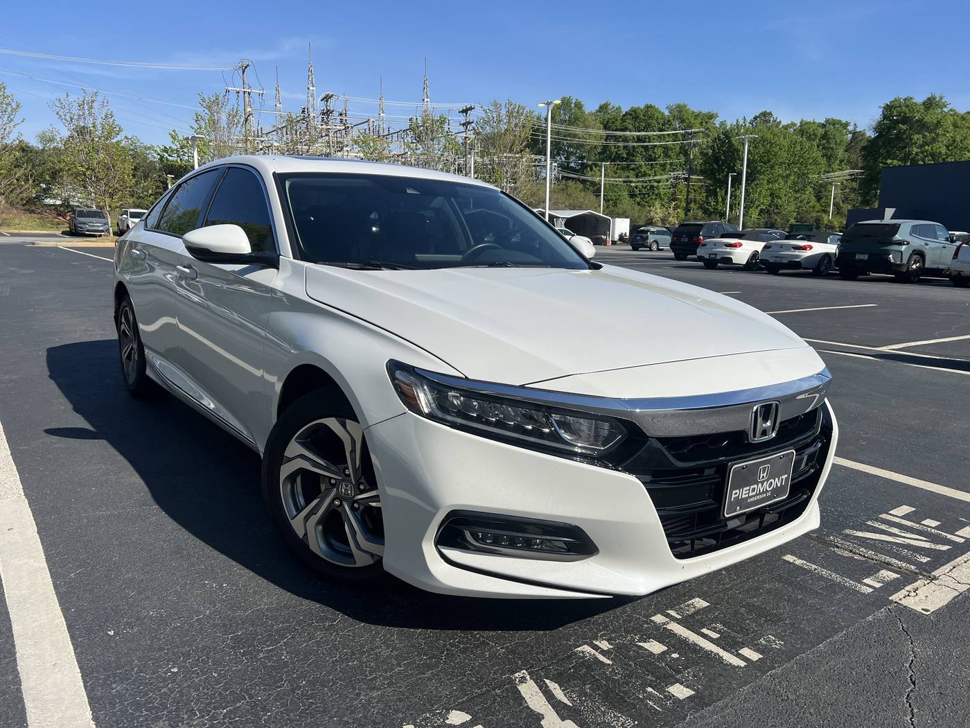 2019 Honda Accord EX-L — Sedan — 95,339 mi — Greenville, SC