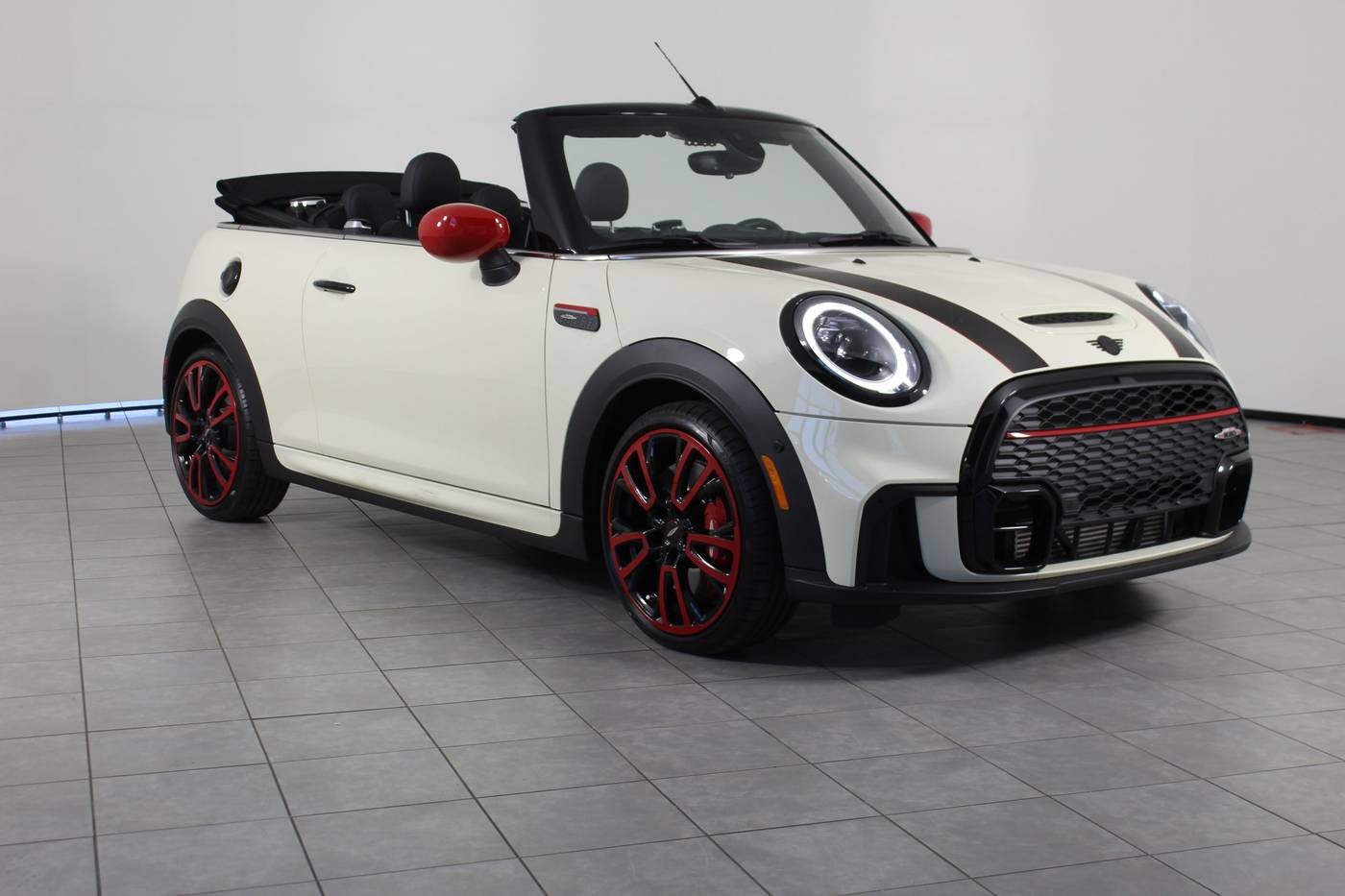 2023 MINI Convertible John Cooper Works — Convertible — 6,609 mi — Greenville, SC