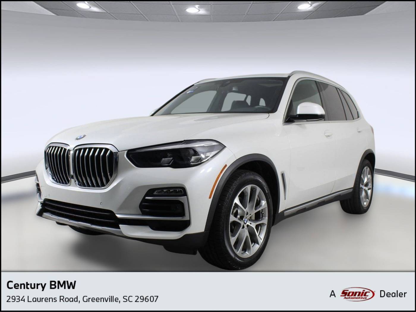 2021 BMW X5 40i — SUV — 15,393 mi — Greenville, SC