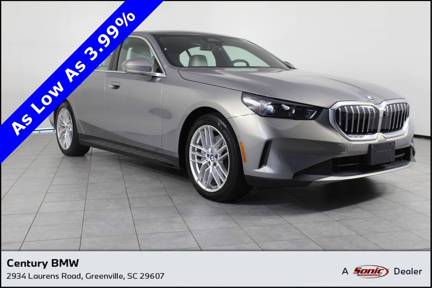 2024 BMW 5 Series 540i — Sedan — 10,865 mi — Greenville, SC