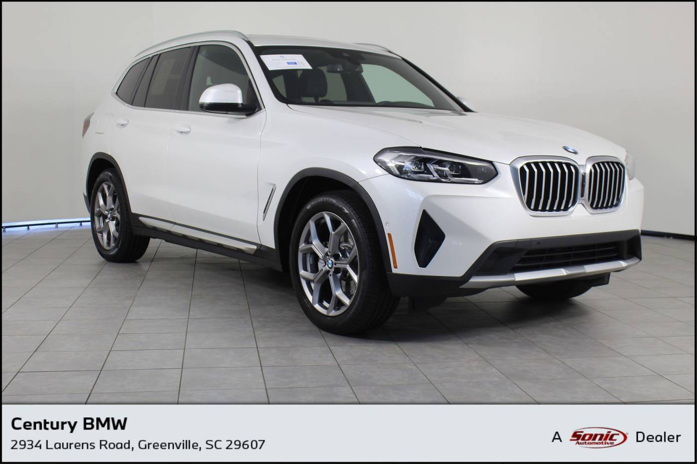2024 BMW X3 30i — SUV — 16,330 mi — Greenville, SC