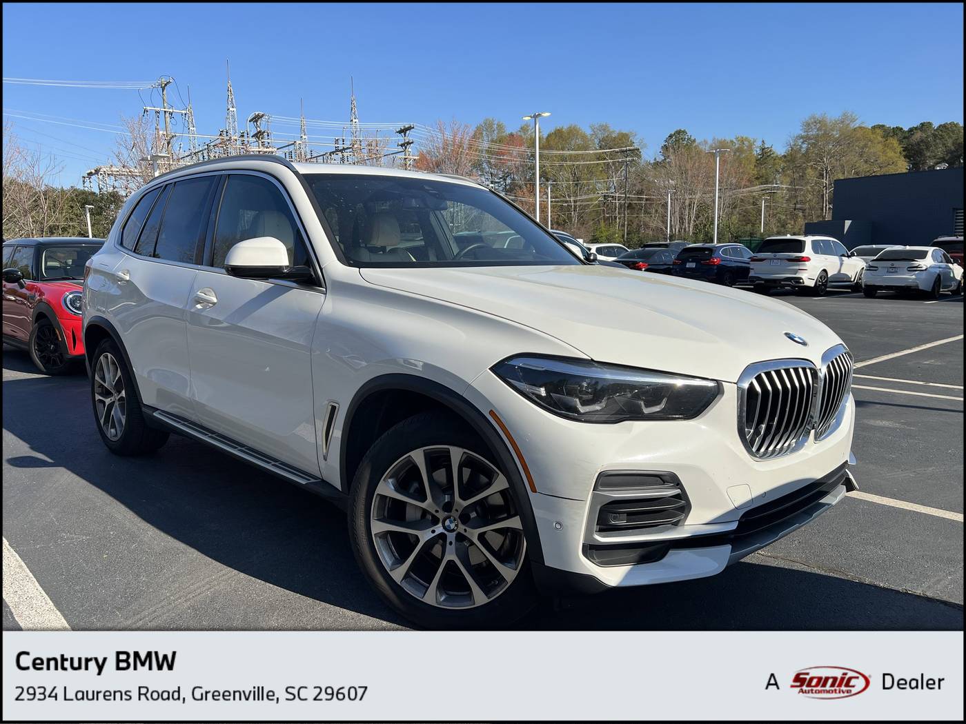 2022 BMW X5 40i — SUV — 41,638 mi — Greenville, SC