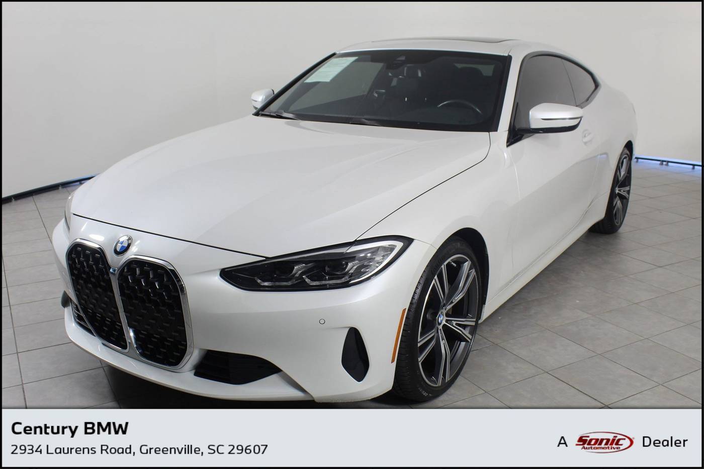 2022 BMW 4 Series 430i — Coupe — 42,711 mi — Greenville, SC