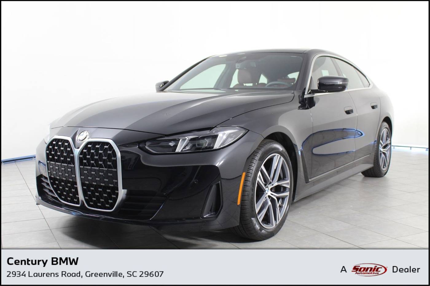2025 BMW 4 Series 430i — Sedan — 8,304 mi — Greenville, SC