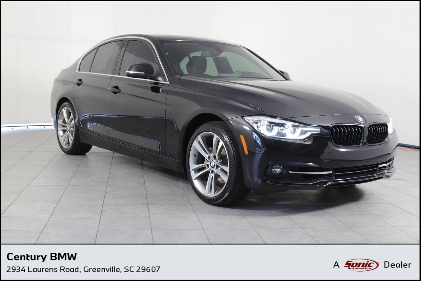 2018 BMW 3 Series 330i — Sedan — 47,468 mi — Greenville, SC