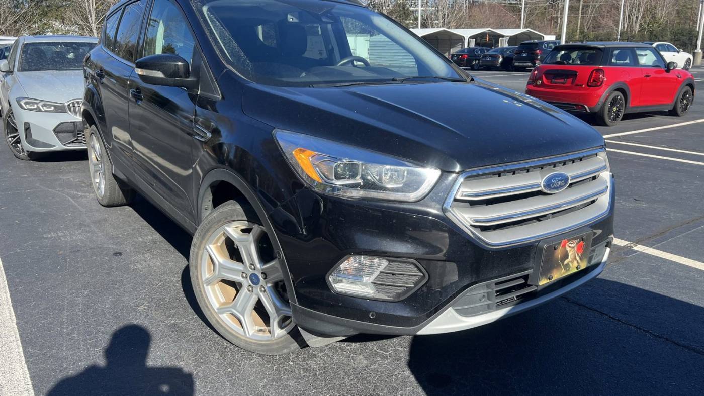 2019 Ford Escape Titanium — SUV — 53,474 mi — Greenville, SC