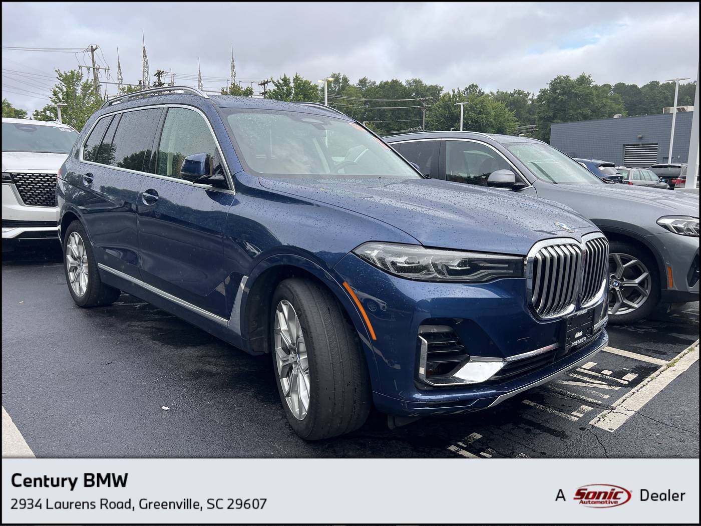 2022 BMW X7 40i — SUV — 29,859 mi — Greenville, SC