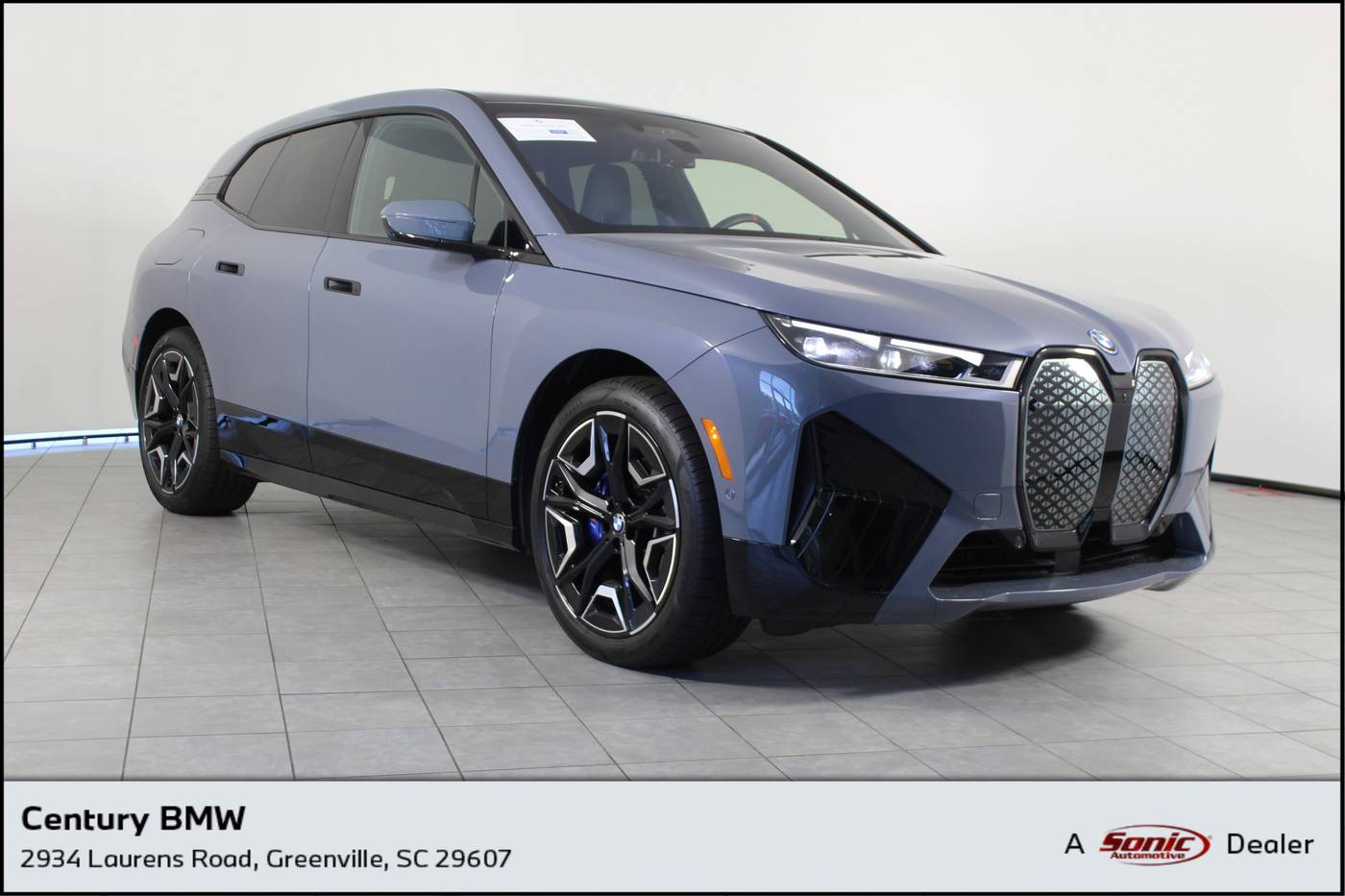 2025 BMW iX M60 — SUV — 9,997 mi — Greenville, SC