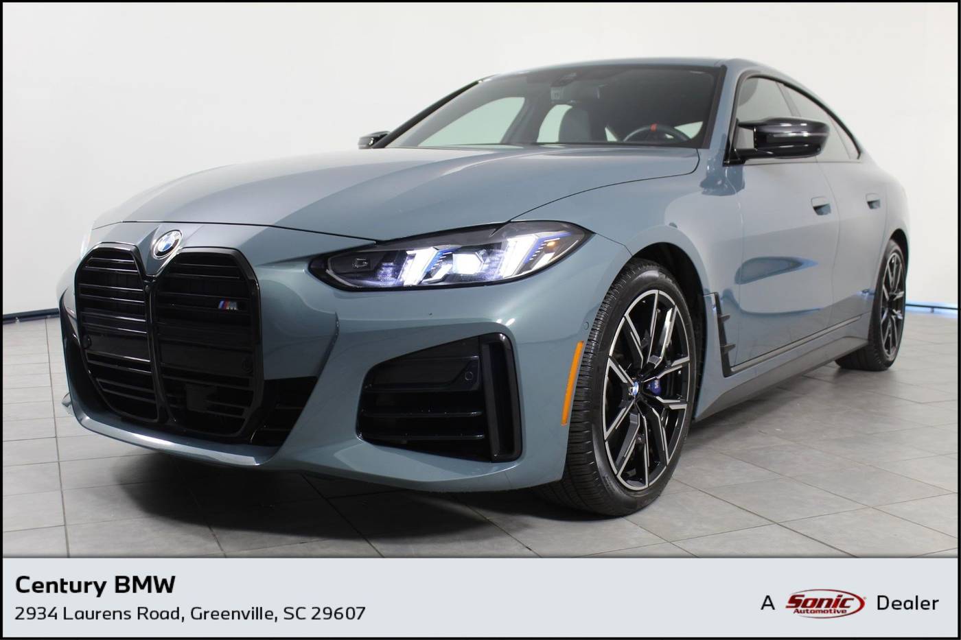 2025 BMW 4 Series M440i — Sedan — 11,534 mi — Greenville, SC
