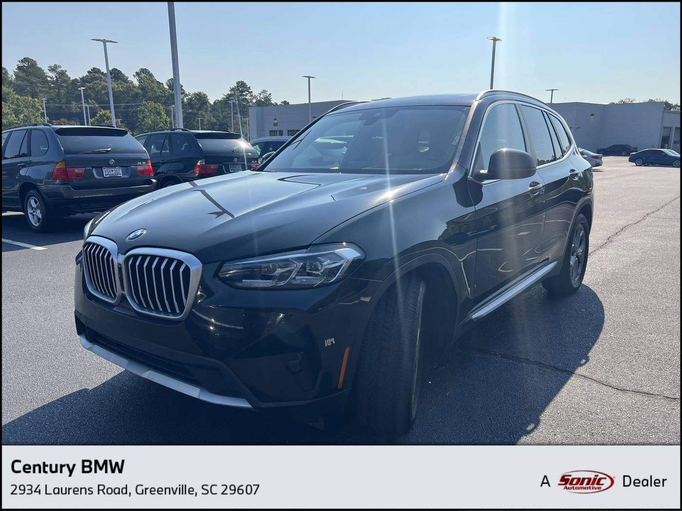 2024 BMW X3 30i — SUV — 34,764 mi — Greenville, SC