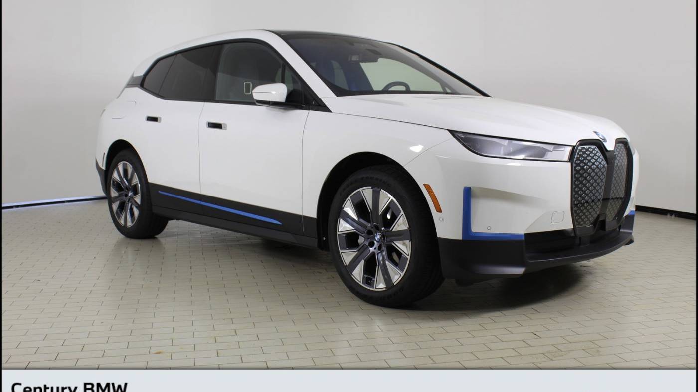 2024 BMW iX xDrive50 — SUV — 4,092 mi — Greenville, SC