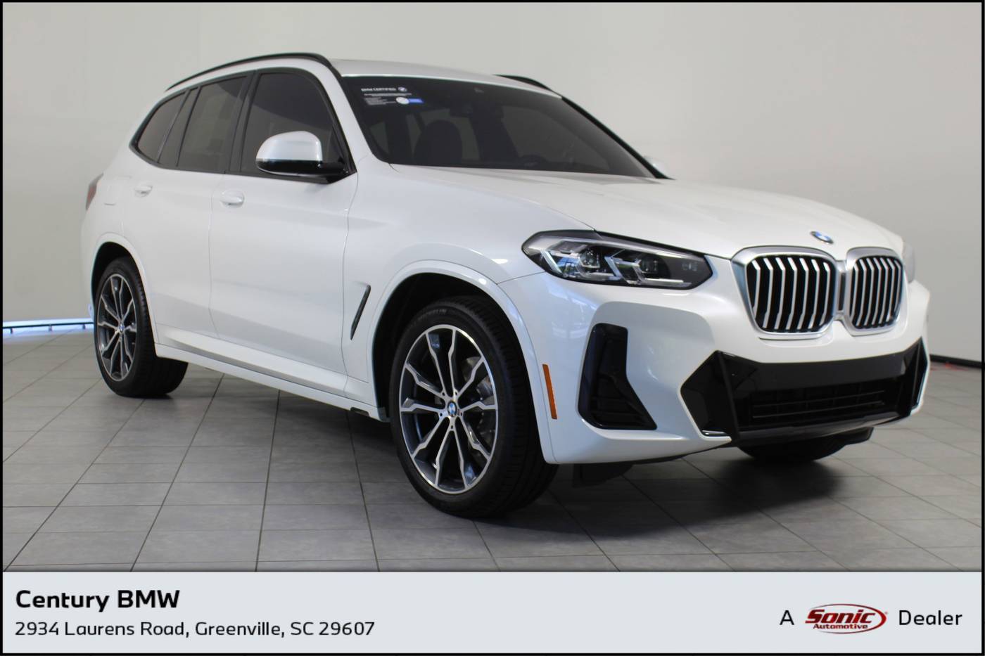 2022 BMW X3 30i — SUV — 37,290 mi — Greenville, SC