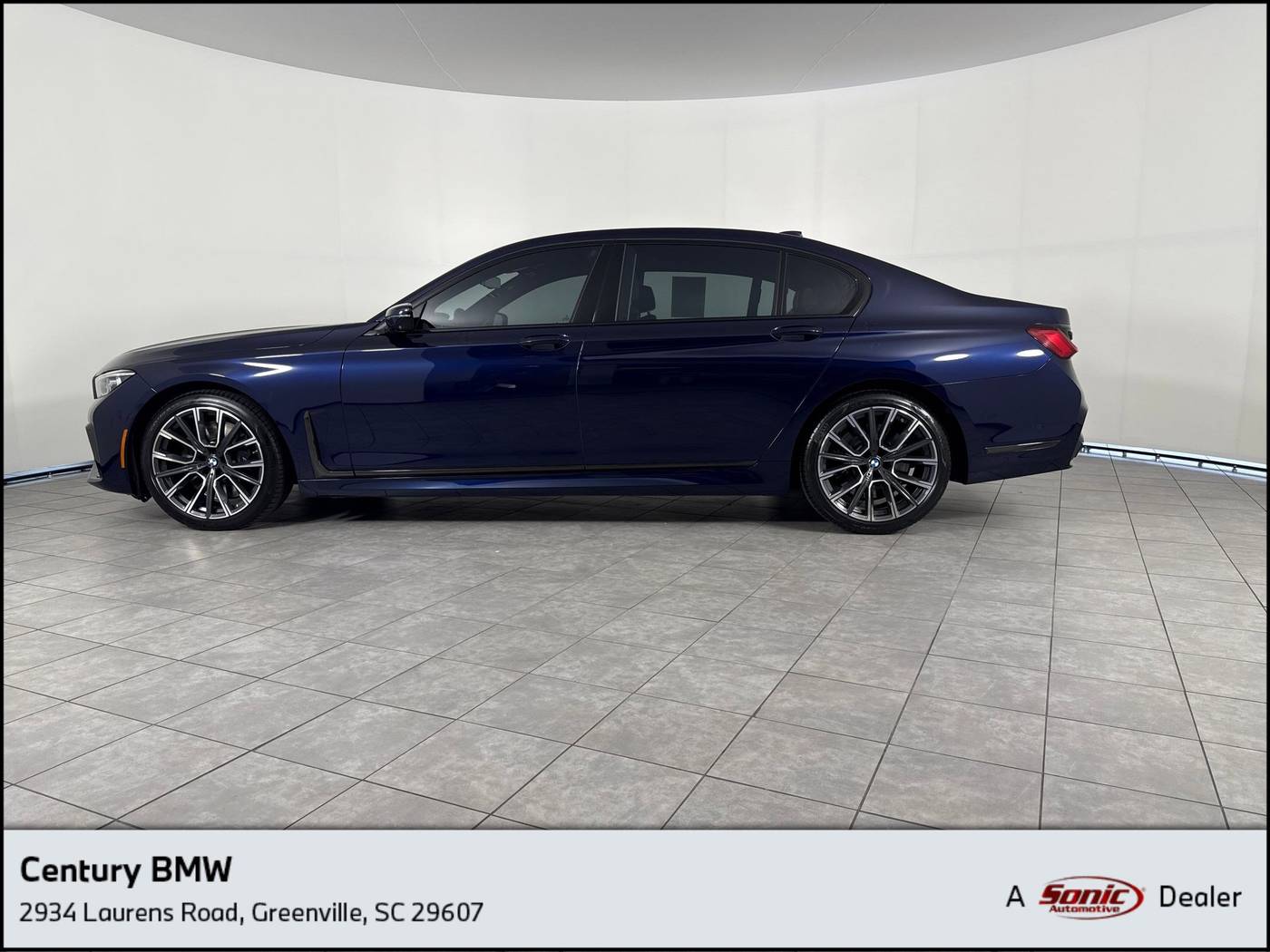 2022 BMW 7 Series 750i — Sedan — 35,732 mi — Greenville, SC