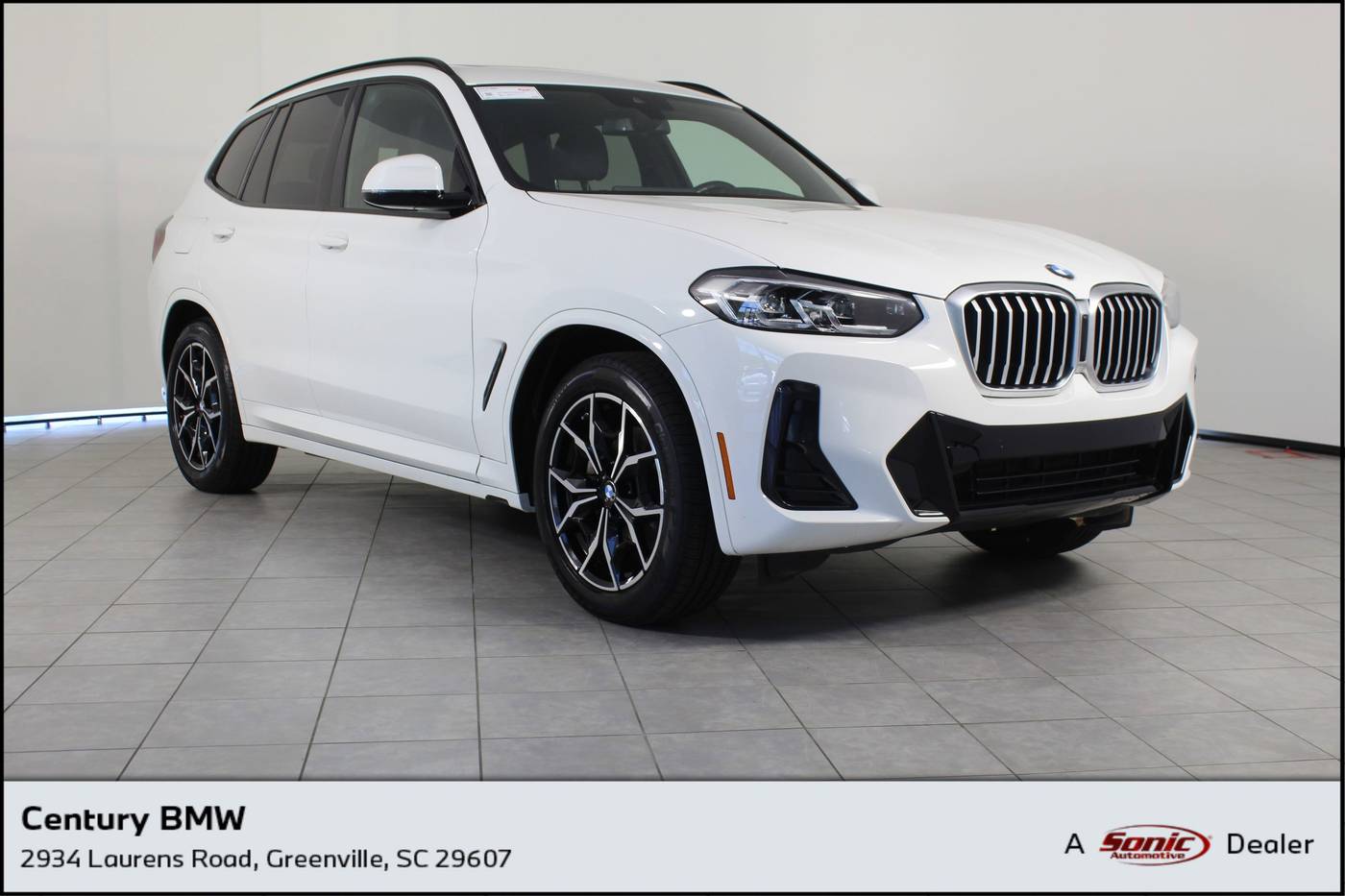 2023 BMW X3 30i — SUV — 28,229 mi — Greenville, SC