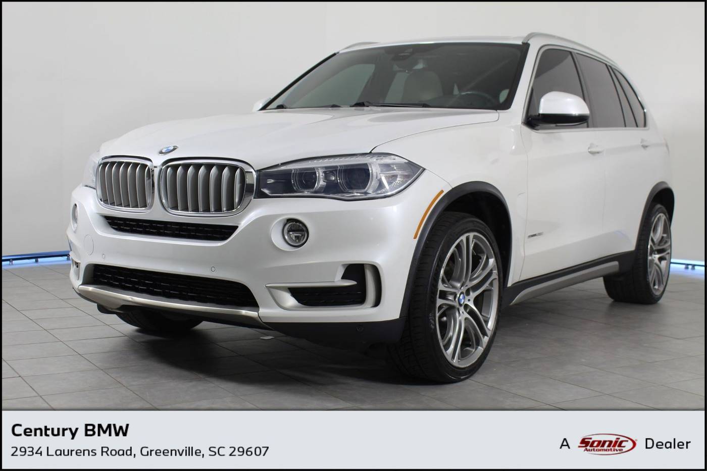 2018 BMW X5 35i — SUV — 91,950 mi — Greenville, SC