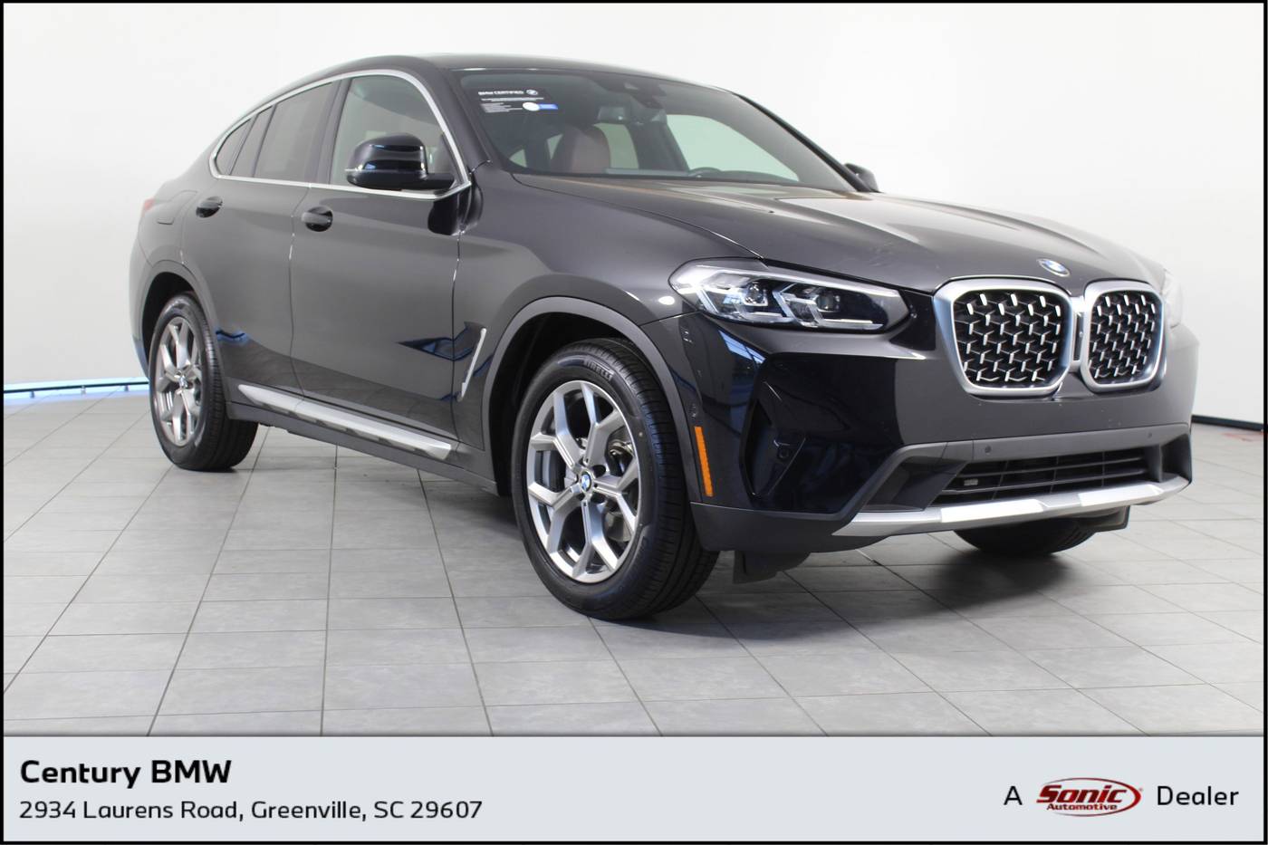 2022 BMW X4 30i — SUV — 44,146 mi — Greenville, SC