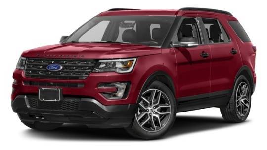 2017 Ford Explorer Sport — SUV — 117,477 mi — Greenville, SC
