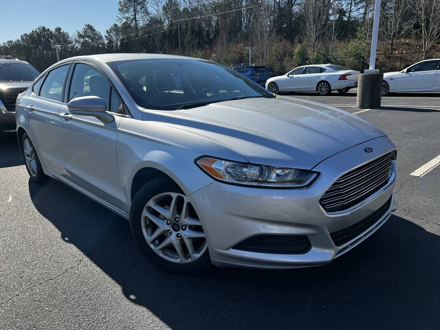 2015 Ford Fusion SE — Sedan — 120,623 mi — Greenville, SC