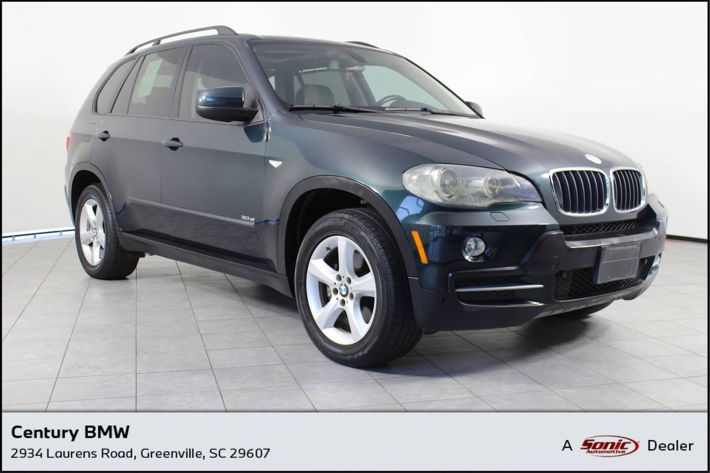 2008 BMW X5 3.0si — SUV — 179,242 mi — Greenville, SC