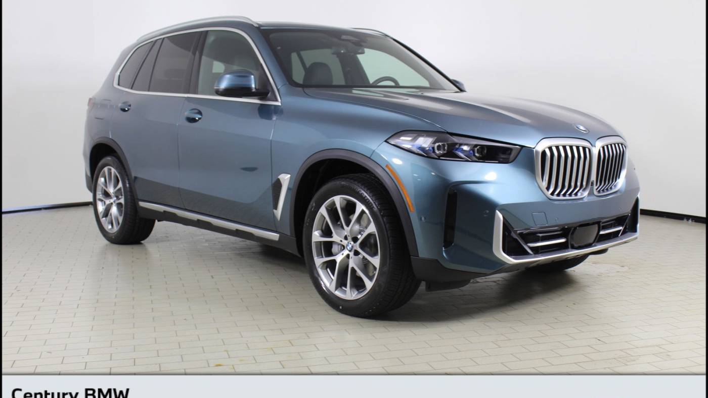 2025 BMW X5 40i — SUV — 319 mi — Greenville, SC