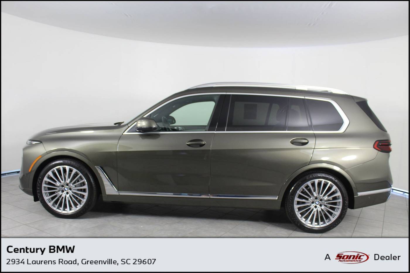 2024 BMW X7 40i — SUV — 9,183 mi — Greenville, SC