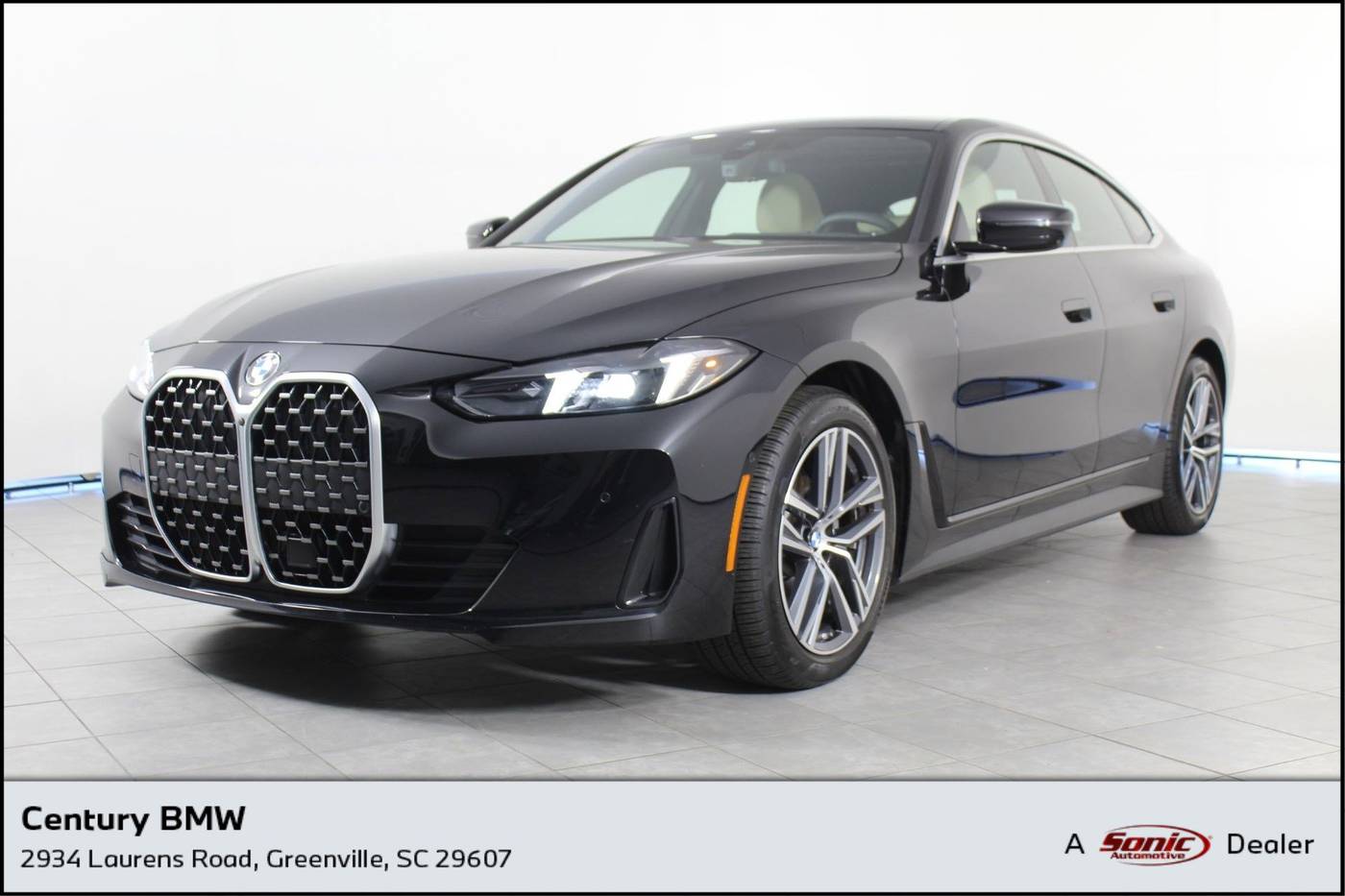 2025 BMW 4 Series 430i — Sedan — 17,021 mi — Greenville, SC