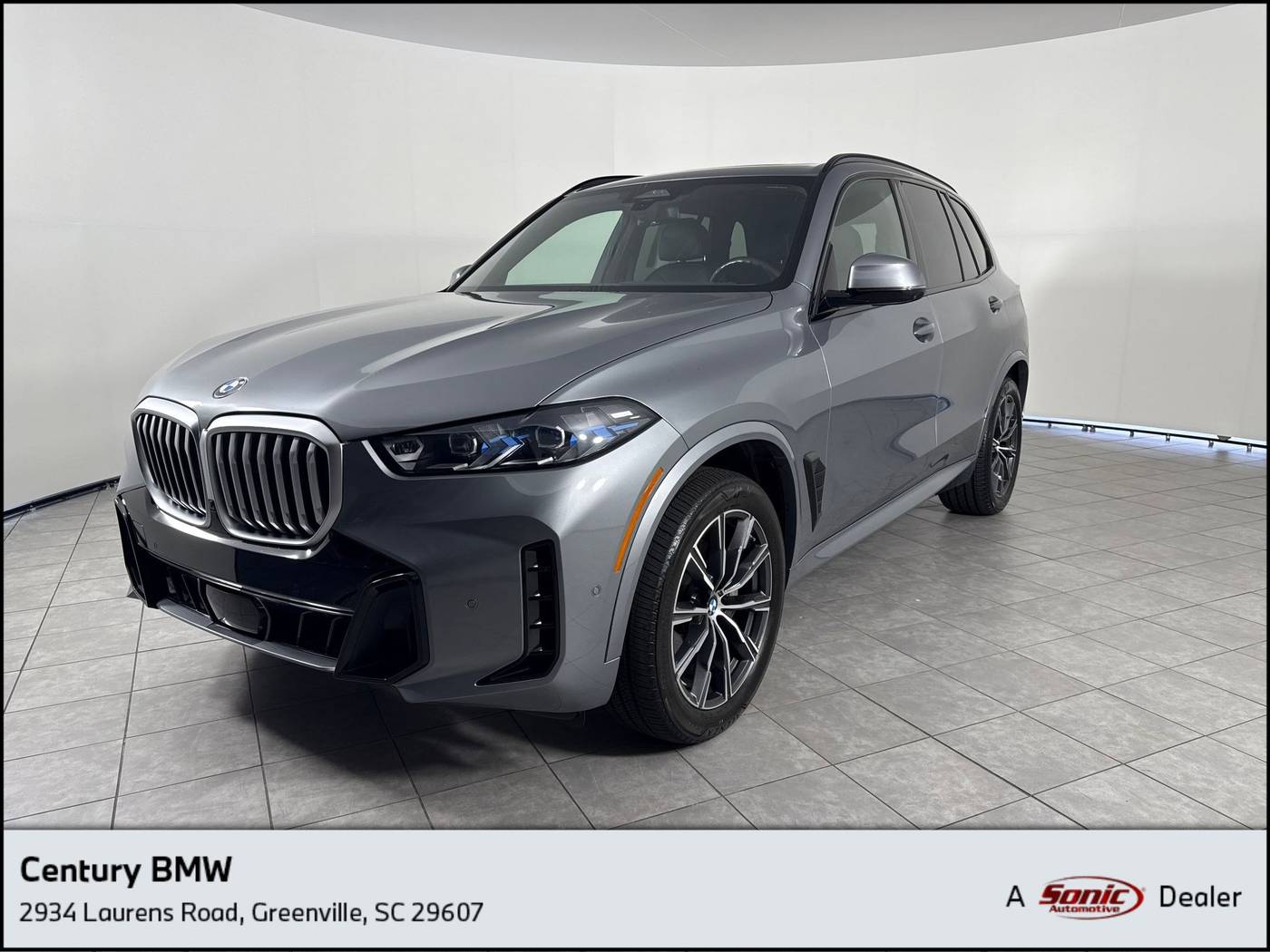 2025 BMW X5 40i — SUV — 31,630 mi — Greenville, SC