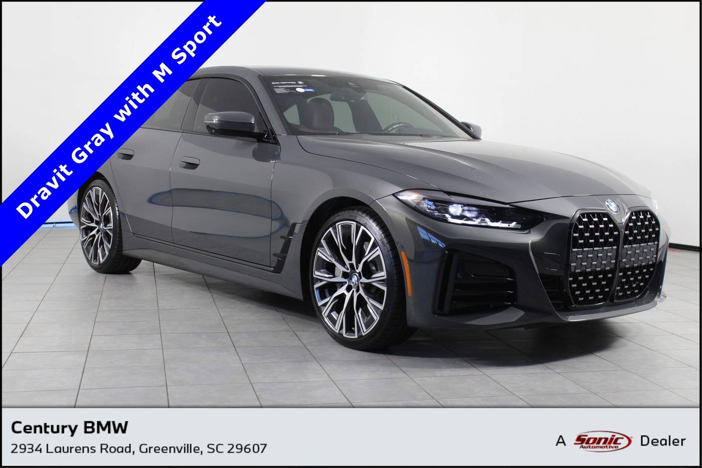 2022 BMW 4 Series 430i — Sedan — 17,345 mi — Greenville, SC