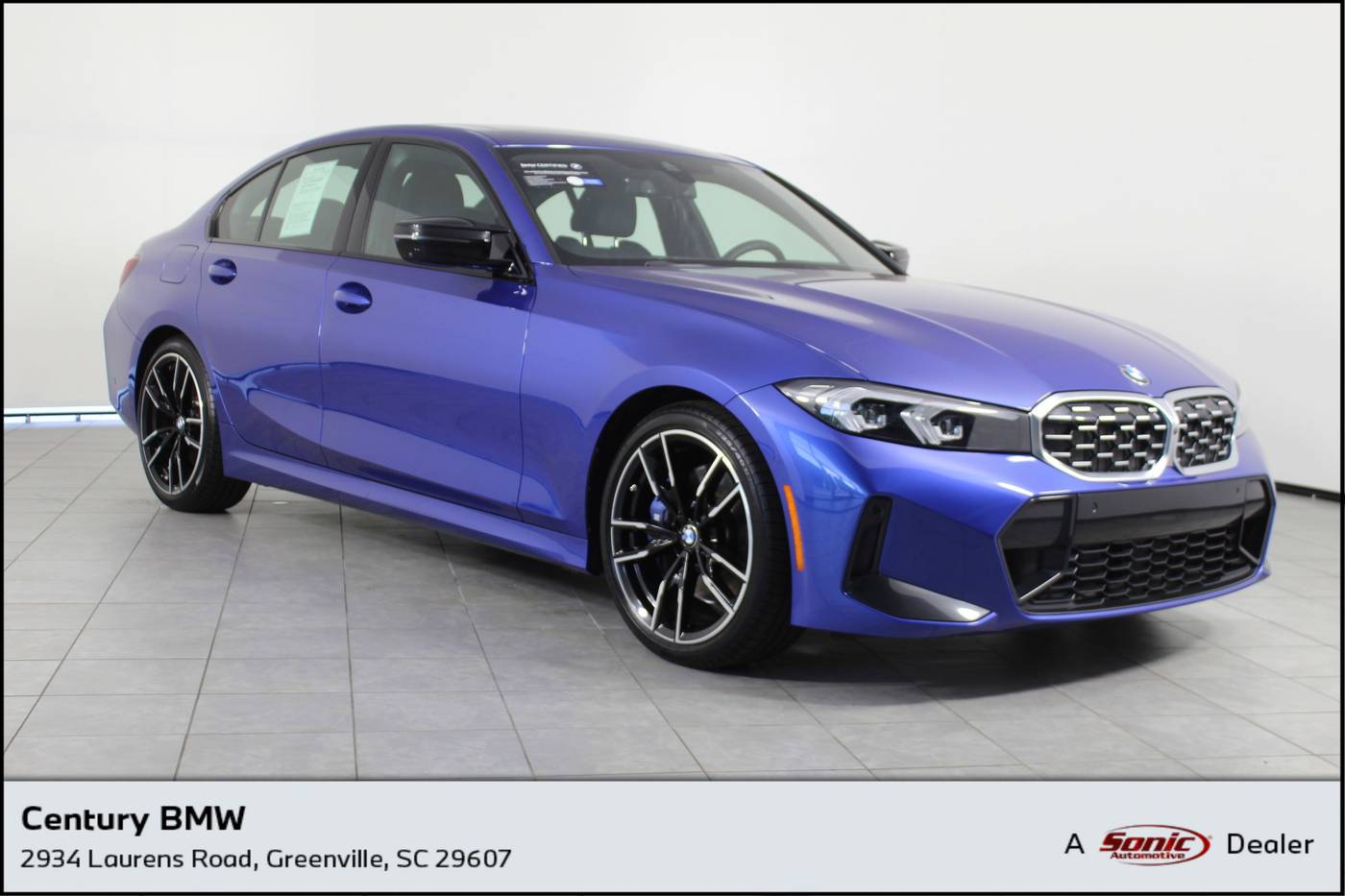 2024 BMW 3 Series M340i — Sedan — 17,530 mi — Greenville, SC