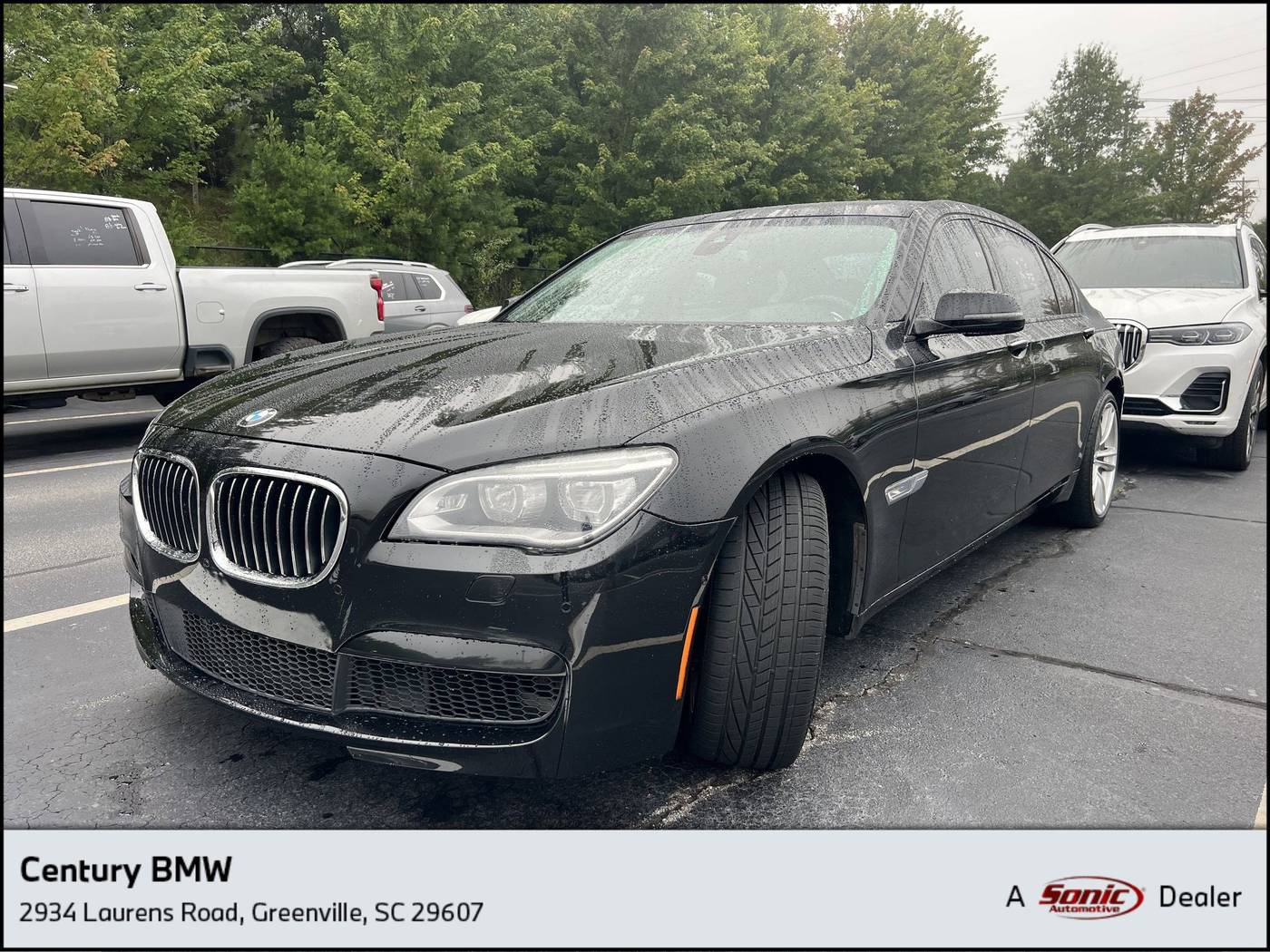 2015 BMW 7 Series 750Li — Sedan — 95,840 mi — Greenville, SC