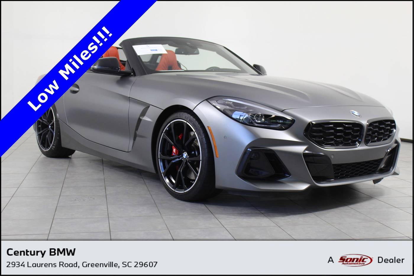 2024 BMW Z4 M40i — Convertible — 6,965 mi — Greenville, SC