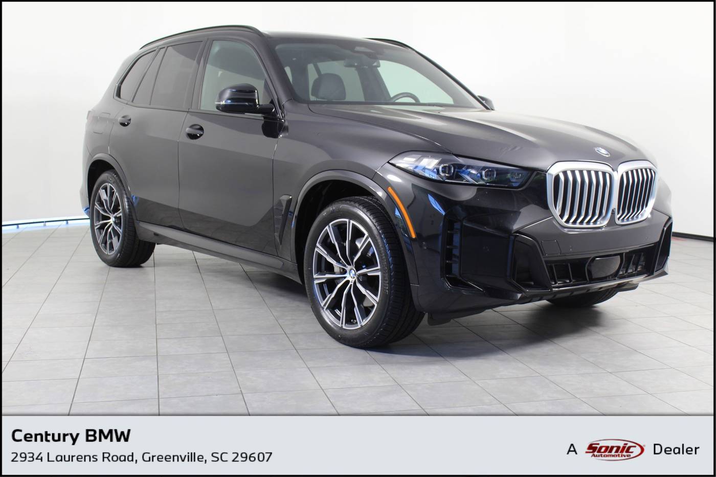 2025 BMW X5 40i — SUV — 31,959 mi — Greenville, SC